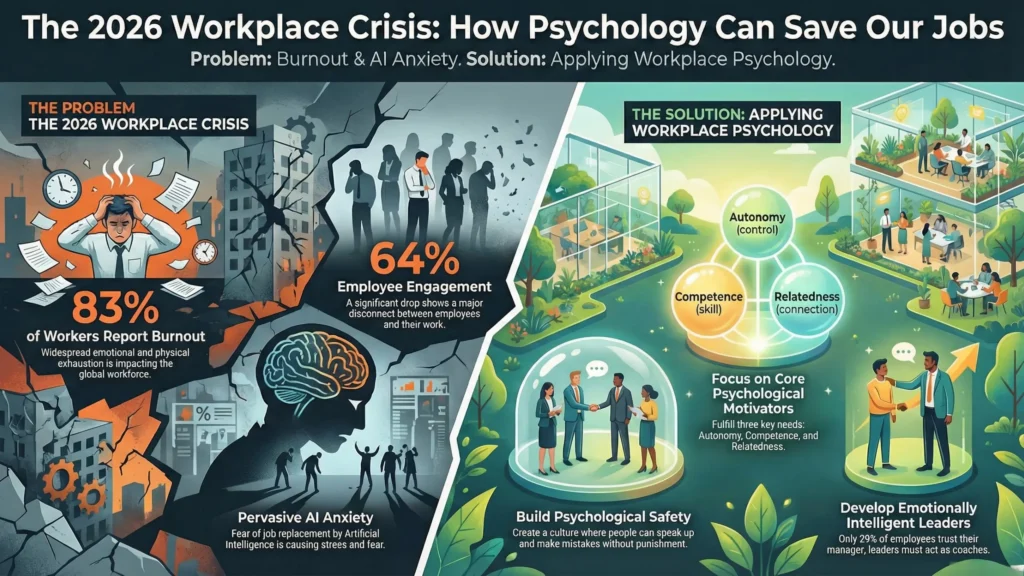 Workplace Psychology: The Complete Guide to Work and Mental Health (2026)